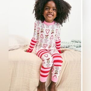 New without tags: Hannah Andersson Kids Dr. Seuss Grinch Long John Pajama Set